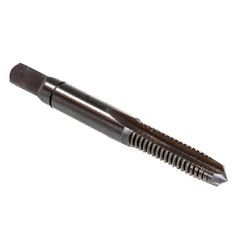 Метчик М 6,0х1,0 (Комплект 2шт) DIN352 HSS 6h(2N) 50мм a=4,9 Bucovice(CzTool) 144060