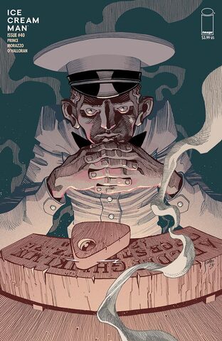 Ice Cream Man #40 (Cover B)