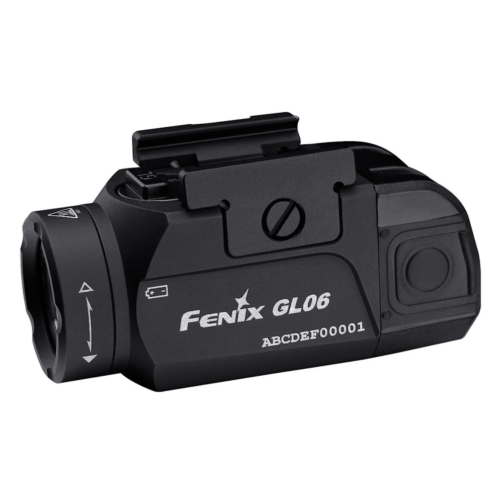 Фонарь тактический Fenix GL06, черный