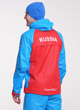Ветрозащитная мембранная куртка Nordski National Red мужская