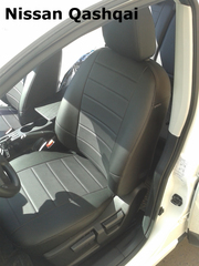 Чехлы на Nissan Qashqai 2007–2014 г.в.