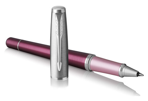 Ручка-роллер Parker Urban Premium T310, Dark Purple CT (1931570)