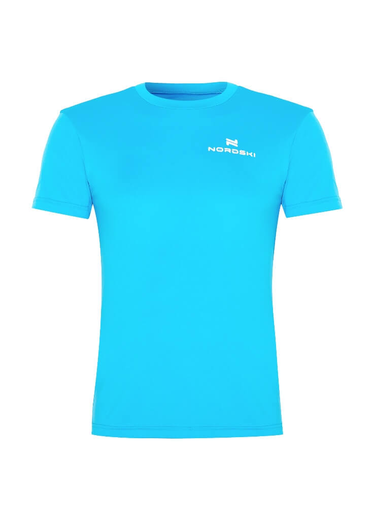 Nordski Jr Logo футболка детская light blue