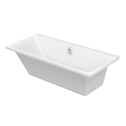 Duravit P3 Comforts 700375000000000 Ванна встраиваемая 1700x750х460mm, с наклоном для спины слева, цвет белый