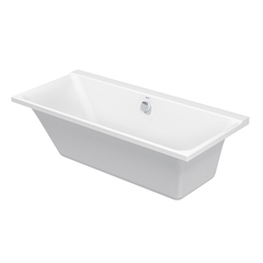 Duravit P3 Comforts 700375000000000 Ванна встраиваемая 1700x750х460mm, с наклоном для спины слева, цвет белый фото