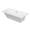 Duravit P3 Comforts 700375000000000 Ванна встраиваемая 1700x750х460mm, с наклоном для спины слева, цвет белый