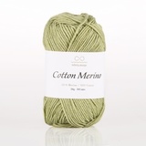 Пряжа Infinity Cotton Merino 9544 олива