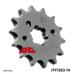 Звезда ведущая YBR125 3D9 05-06 JT JTF1263.14 зуб