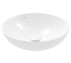 Villeroy&Boch Loop & Friends 4A460001 Накладная раковина 42x42, цвет: альпийский белый фото