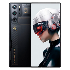 Смартфон Nubia RedMagic 9 Pro 12/256GB, Cyclone (Прозрачный черный)