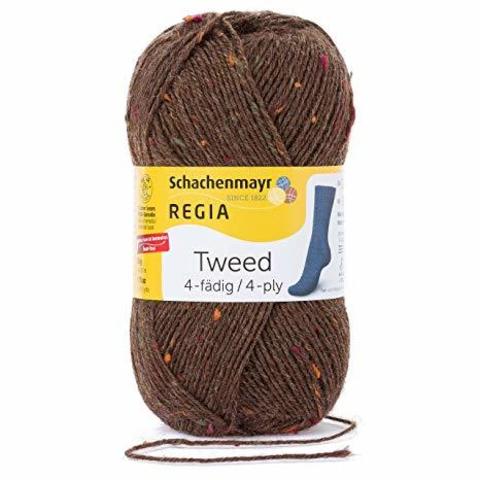 Носочная пряжа Regia Tweed 4-ply 10 купить