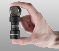 Мультифонарь светодиодный Armytek Tiara C1 Magnet USB+18350, 1050 лм, аккумулятор