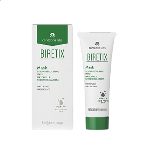 Biretix Mask Sebum-Regulating (Cantabria Labs) – Себорегулирующая маска 25мл