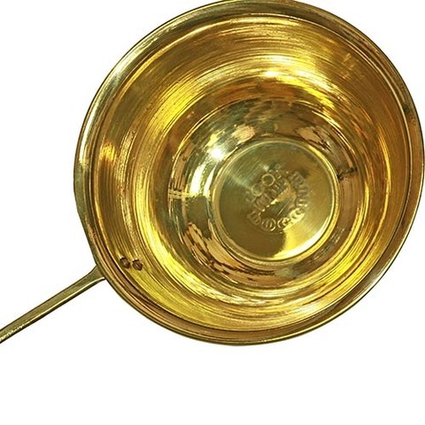 Ковш 90 см, латунь - 3