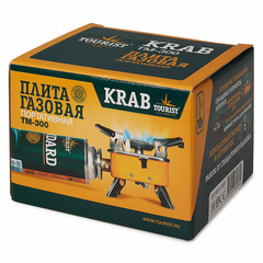 Газовая горелка TOURIST в чехле KRAB
