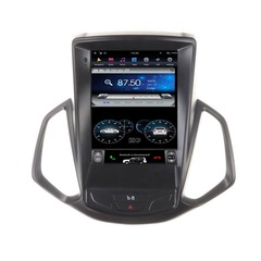 Магнитола Ford EcoSport в стиле Tesla Android 9.0 4/32GB IPS DSP модель ZF-1166-PX6