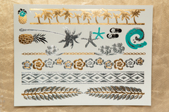 Флеш тату / Flash Tattoo №YS-45 Флеш тату / Flash Tattoo №YS-45