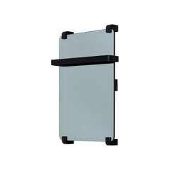 Allen Brau Infinity 305017 Полотенцесушитель электрический с рейлингом и креплением, цвет: чёрный фото