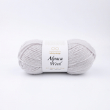 Пряжа Infinity Alpaca Wool 1015 серебро