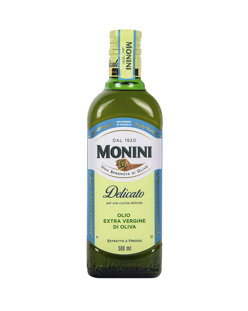 Масло оливковое Monini Экстра Вирджин Деликато 500 мл.