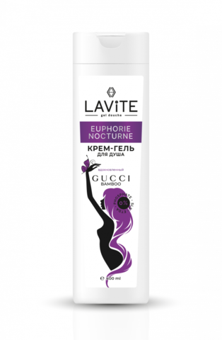 КРЕМ-ГЕЛЬ ДЛЯ ДУША LAVITE GUCCI 400 мл