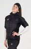 УЦЕНКА-Женский лыжный утепленный жилет Noname Ski Vest 24 WOS черный - 1
