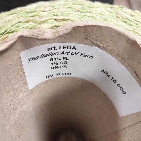 Фасонная пряжа LEDA 1200 салатовый
