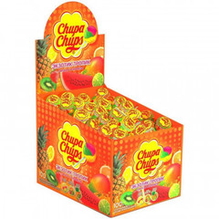Карамель Chupa Chups ЭКЗОТИК ТРОПИК 12X100 АССОРТИ 1488300
