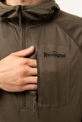 Летний лонгслив для города, охоты, рыбалки, туризма Remington Foliage Anti-mosquito Olive на remingtonn.ru