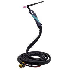 Горелка TW 20 4m (M12x1 / Water 3/8G / Gas 1/4G)