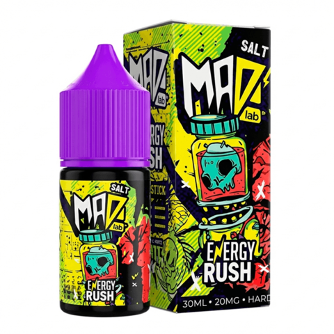 Жидкость MAD Salt 2% HARD 30 ml - Энергетик