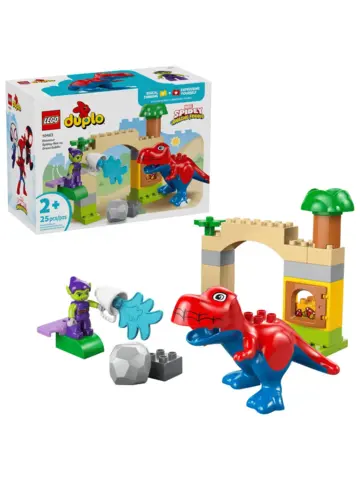 Конструктор DUPLO 10463 Спайди-Рекс против зеленого гоблина