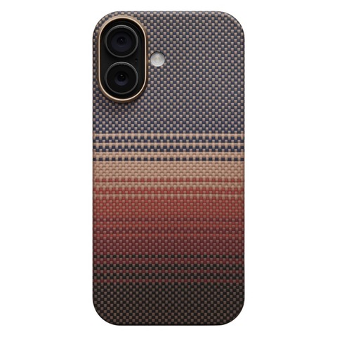 Чехол Pitaka Edge Case для iPhone 17, Закат | Sunset