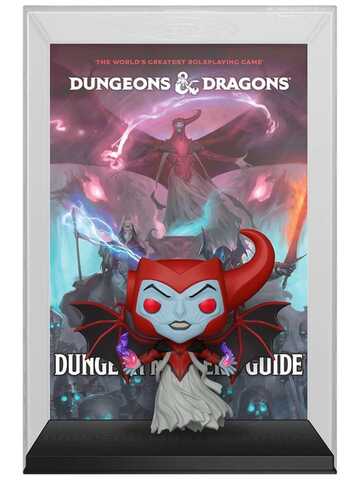 Funko POP! Book Cover D&D 2024 Dungeon Master`s Guide - Venger (1134)