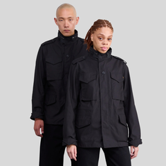 Куртка Alpha Industries Studio M-65 Field Jacket Black (Черная)