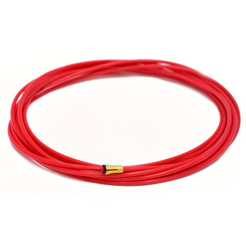 Тефлоновый канал красный Ø 1.0-1.2mm, 3m
