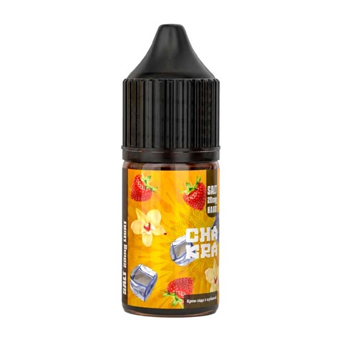 Жидкость Chakra Salt 2% HARD 30 ml - Крем-сода с Клубникой