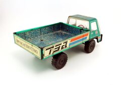 Toy truck TEhA TransAgency Krasnodar Made in USSR