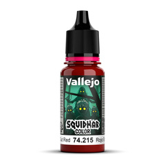 Vallejo Squidmar Color Gut Red — акриловая краска, 18 мл (74.215)