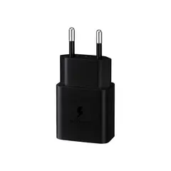 Сетевое зарядное устройство Samsung EP-T2510, USB-C + кабель Type-C, 25W, Black (Черный)