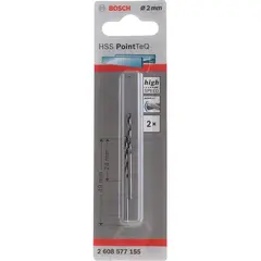 Сверло по металлу 2х24х49 мм HSS PointTeQ BOSCH 2608577155