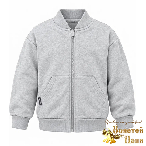 Толстовка хл/начес м (3-7) 261021-BK1760T.4