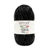 Пряжа Etrofil Yonca 70092 (Черная)