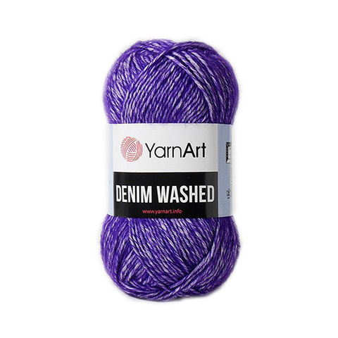 Denim Washed Yarnart (30% акрил, 70% хлопок, 50гр/130м)