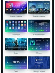 Магнитола Teyes SPRO Android 10 4/32GB IPS DSP 4G модель SPRO-432