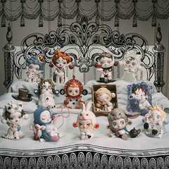 Случайная фигурка POP MART Skullpanda Everyday Wonderland
