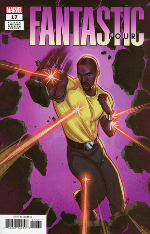 Fantastic Four Vol 7 #17 (Cover B)