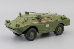BRDM-2U commander reconnaissance-patrol 1:43 DeAgostini Auto Legends USSR #250