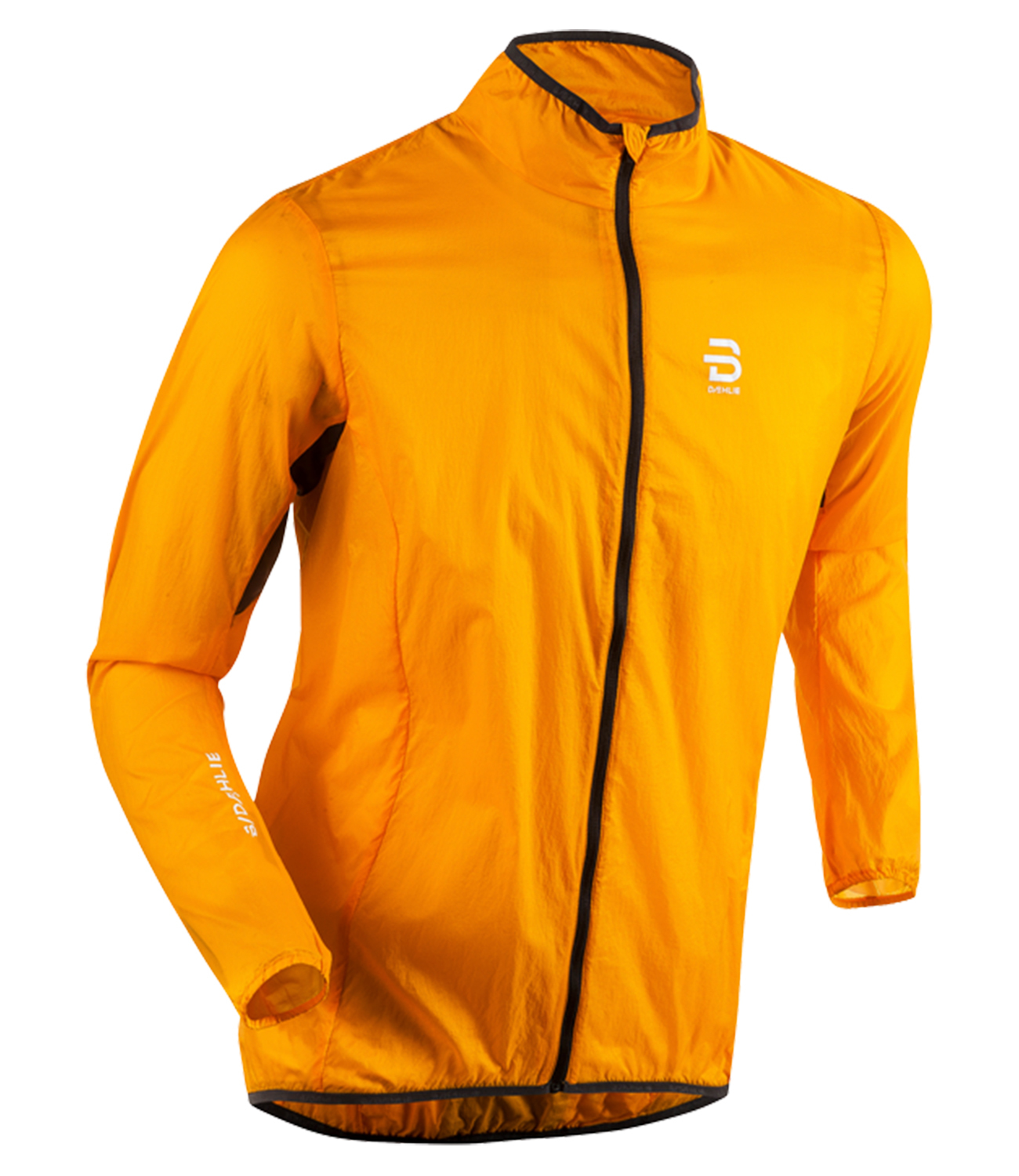 Bjorn Daehlie Jacket Oxygen куртка беговая мужская оранжевая