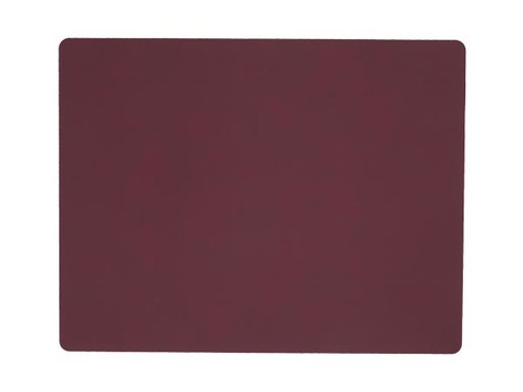 Подстановочная салфетка прямоугольная 35x45 см, толщина 1,6 мм Nupo plum LindDNA-981048